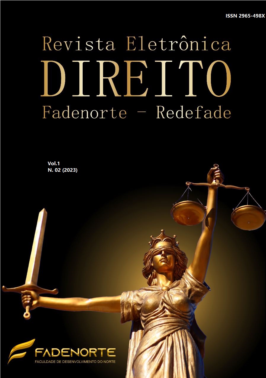 					Visualizar v. 1 n. 2 (2023): Revista Eletrônica Direito Fadenorte - Redefade
				